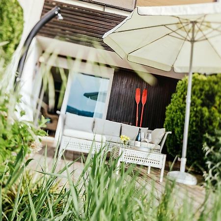 Appartement Am See Lamperstätten 외부 사진