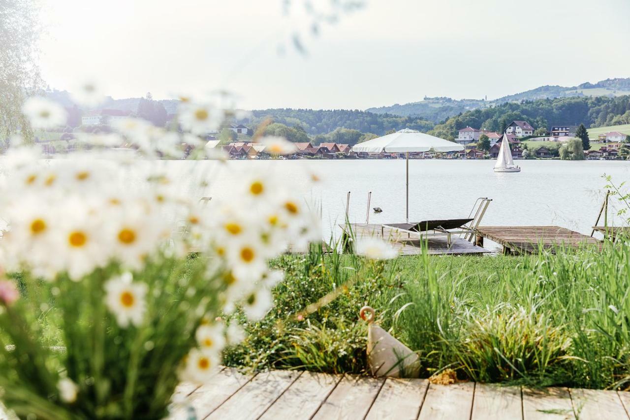 Appartement Am See Lamperstätten 외부 사진