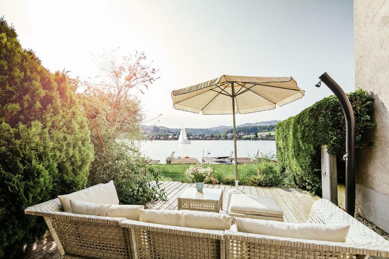 Appartement Am See Lamperstätten 외부 사진