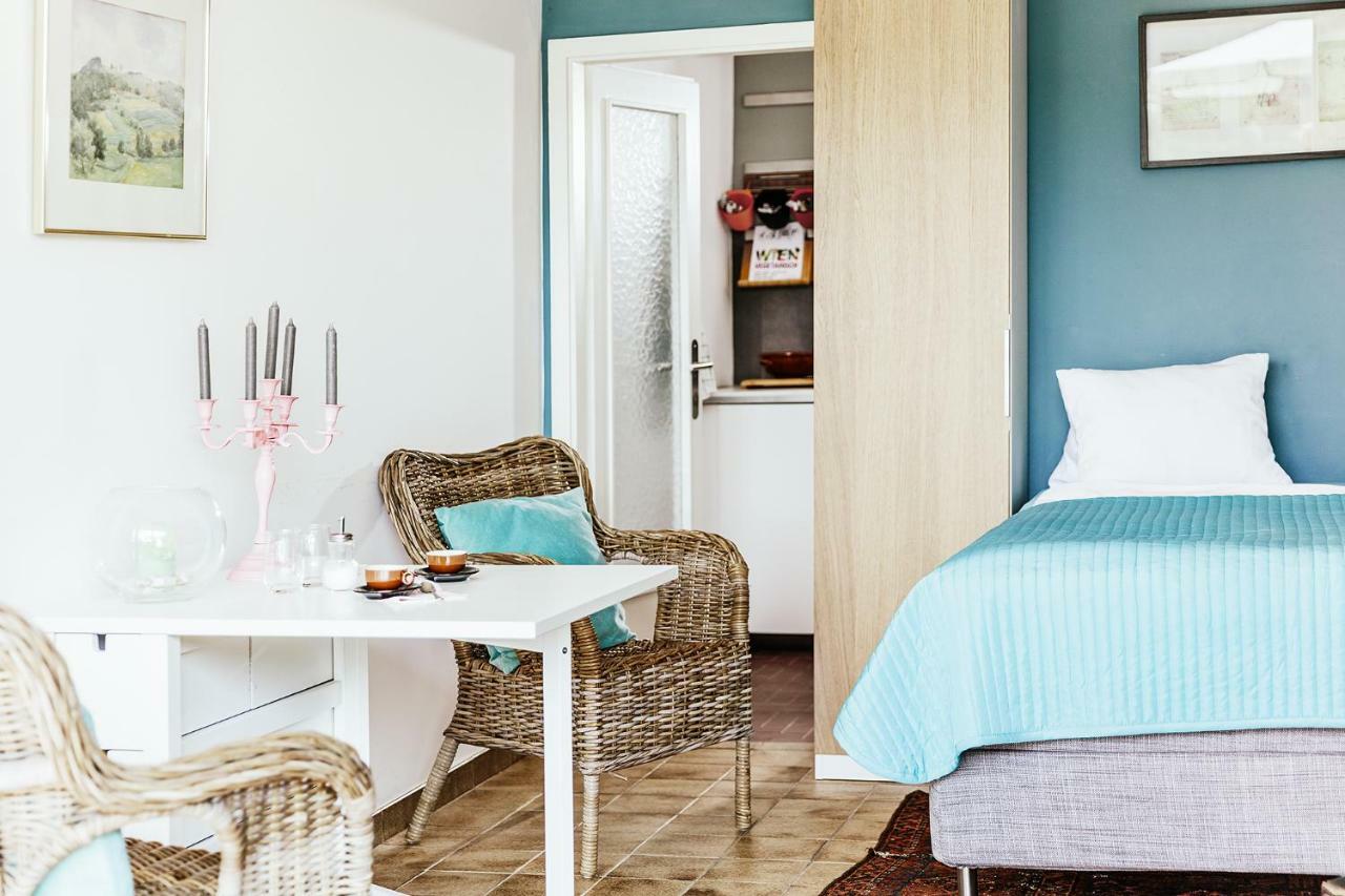 Appartement Am See Lamperstätten 외부 사진